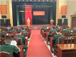 Sư đoàn 3: Tập huấn, bồi dưỡng phương pháp, kỹ năng xử lý tình huống tư tưởng và giải quyết vụ việc ở đơn vị